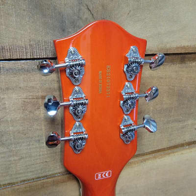 2021 Gretsch G5420T Electromatic Hollowbody (Pre-Owned) - Transparent Orange w/ Bigsby image 16
