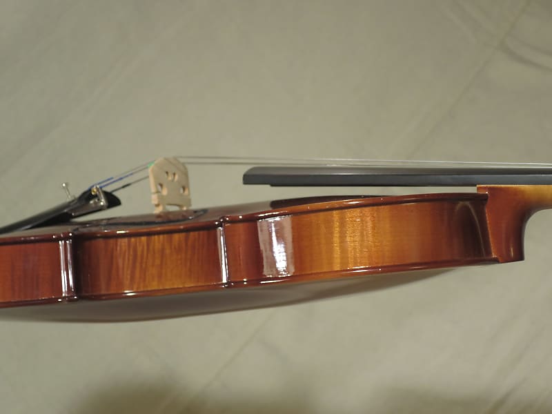 Rudolph Fiedler Violin, Germany, 2007, 4/4 - Model GOF, Galax Case -  Near-Mint, Very Good Sound