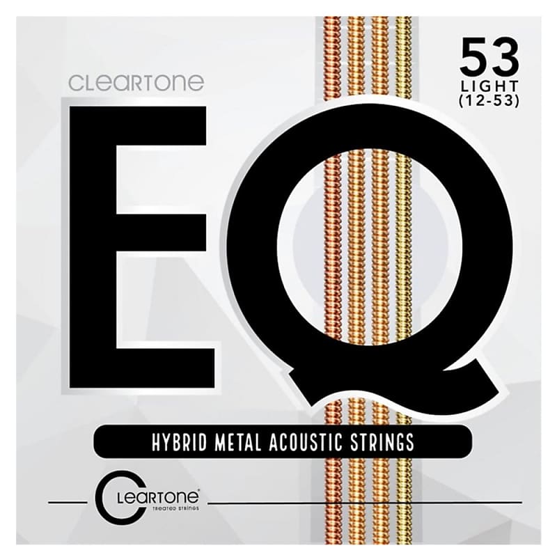 D'Addario Guitar Strings - Acoustic - EJ11 Light 12-53 80/20 Bronze