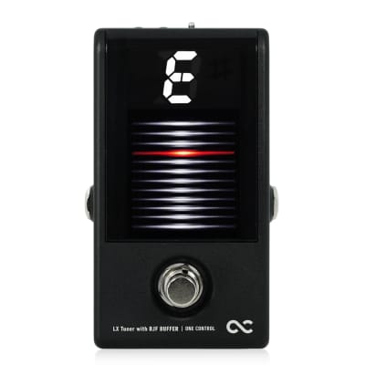 Reverb.com listing, price, conditions, and images for one-control-bjf-tuner