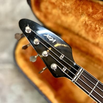 Vox V-250 Violin Bass 1960’s - Sunburst original vintage Italy viola image 7