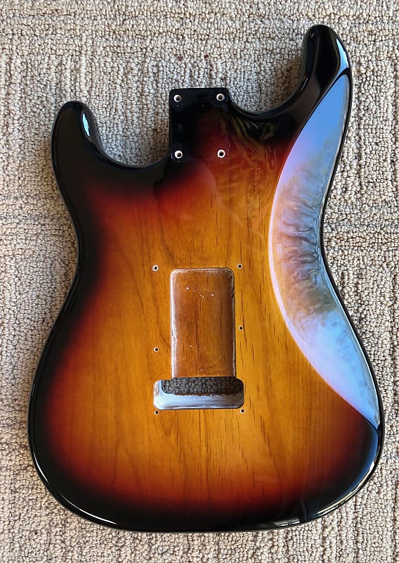 USA Fender American Original 60s Stratocaster Body Strat