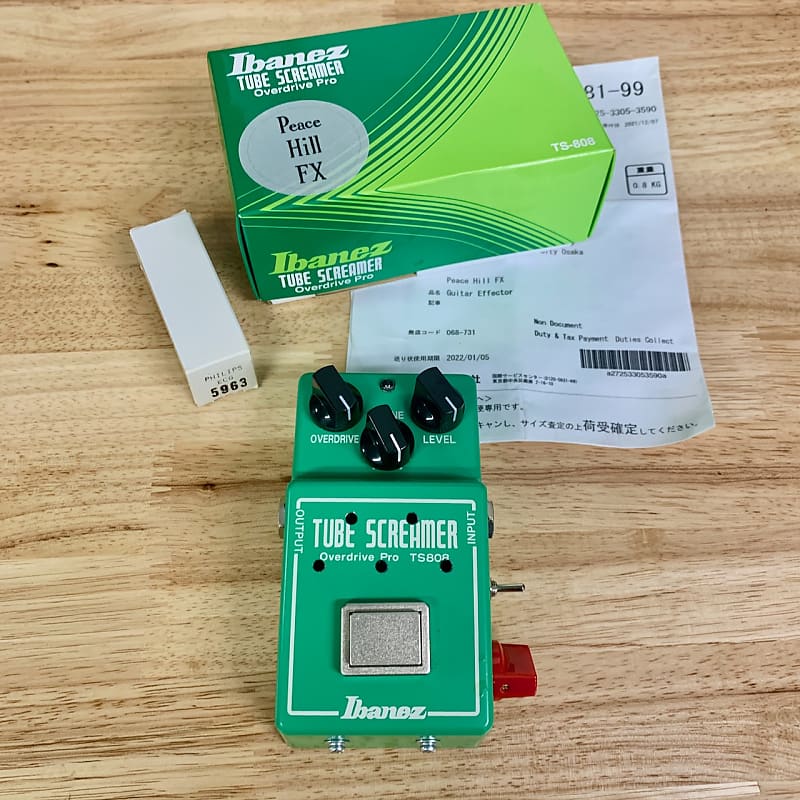 TS tube screamer オクタビアMOD SRV - 器材