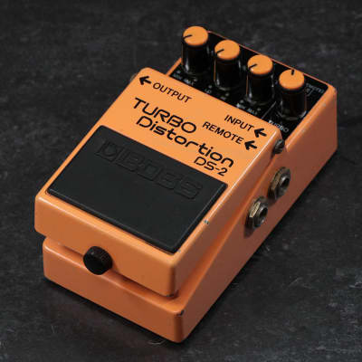 Boss DS-2 Turbo Distortion 1987 - 1989 Made In Japan | Reverb