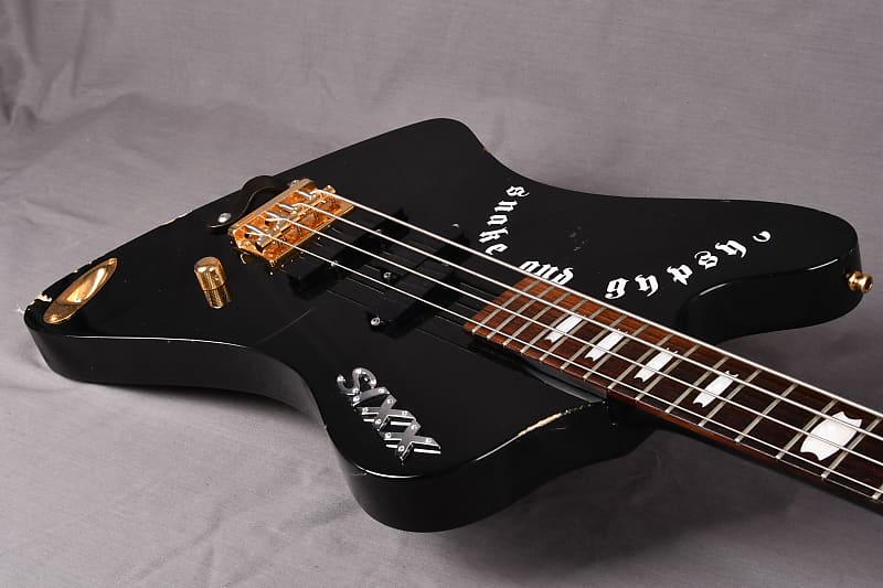 【8827】 FERNANDES MV-65NS nikki sixx bass 8827 Fernandes Mv-65Ns Nikki Sixx Bass Safe delivery from
