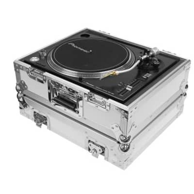  Harmony Cases HC1200E-1 Compatible with Audio-Technica AT-LP120  Flight Foam Turntable Custom Case : Musical Instruments