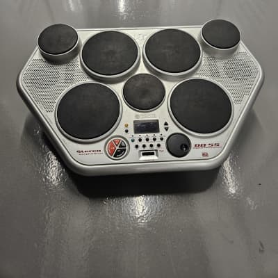 Yamaha DD-55 7-Pad Tabletop Electronic Drum Set - Silver