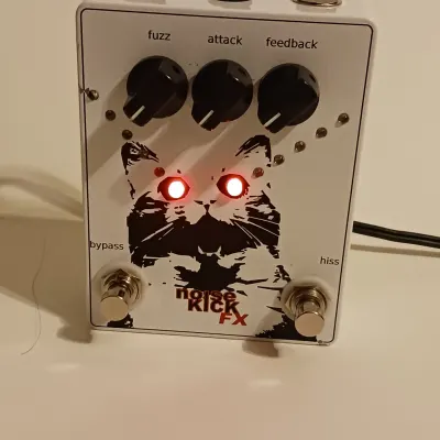 NoiseKICK FX  Cat Fuzz 2022 (Limited Edition White) image 4