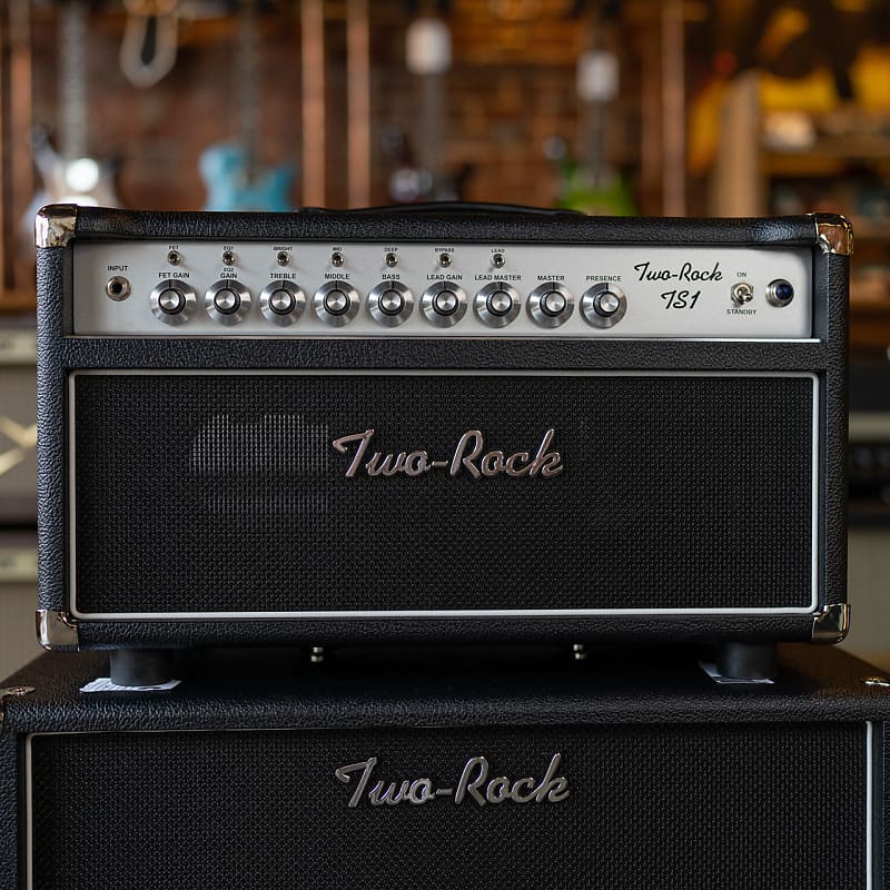 TwoRock TS1 Tone Secret 100/50 Watt Head Black Bronco Reverb
