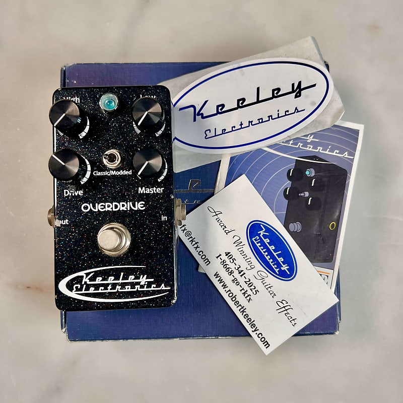 Keeley Luna Overdrive