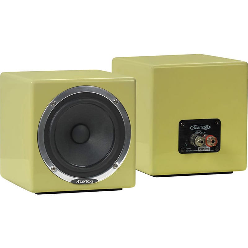 Avantone Audio MixCube Passive Studio Monitors (Pair) image 2