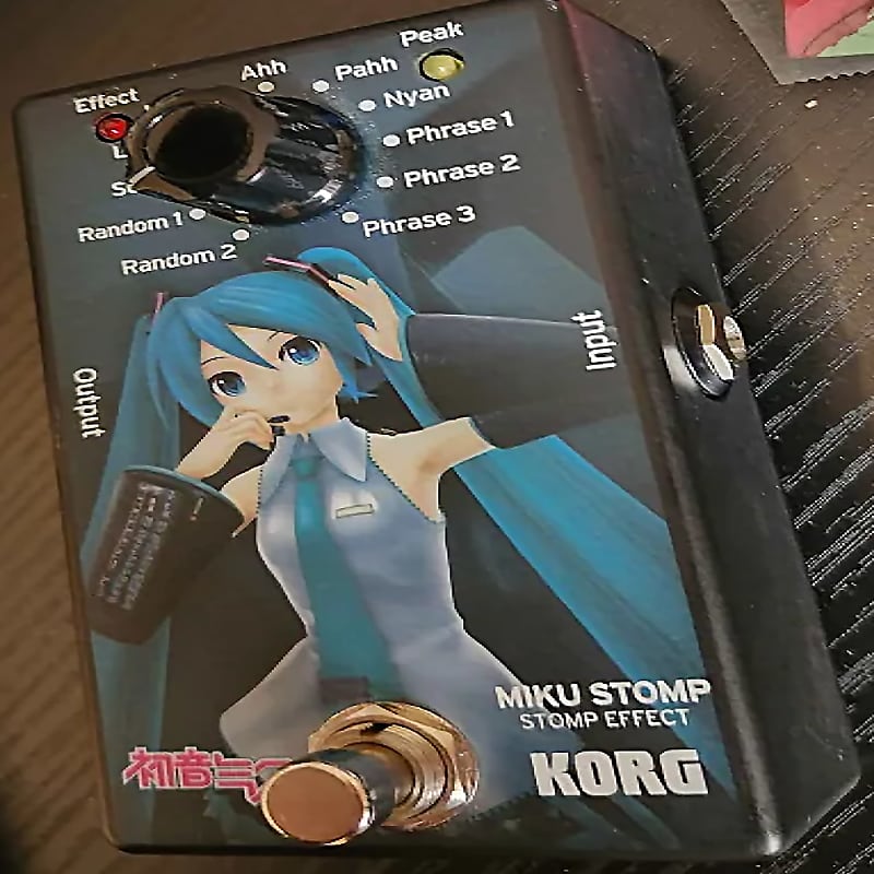 Korg Miku Stomp