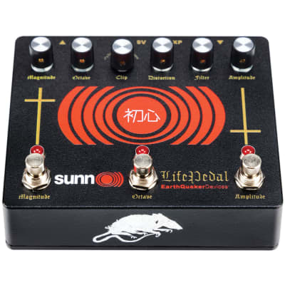 EarthQuaker Devices Sunn O))) Life Pedal Volume III Octave Distortion Pedal image 2