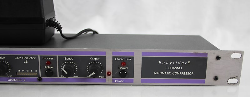Aphex 108 2チャンネルAUTOMATIC COMPRESSOR Aphex 108 Easyrider 2 Channel Automatic Compressor with