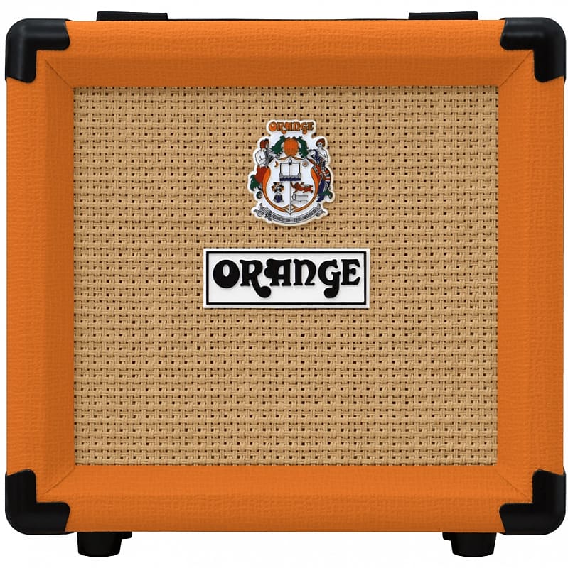 Orange PPC108 Speaker Cabinet image 1