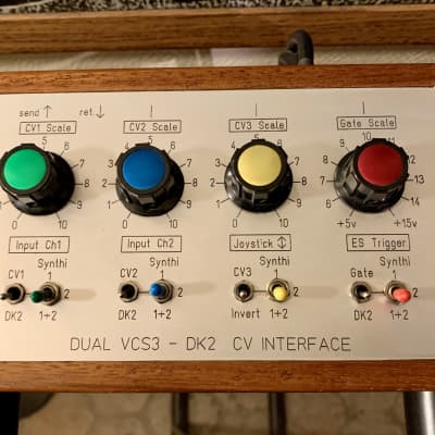 EMS Dual VCS3-DK2 CV Interface ( serial number 1# ) Collector image 2