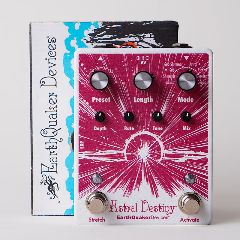 EarthQuaker Devices Astral Destiny