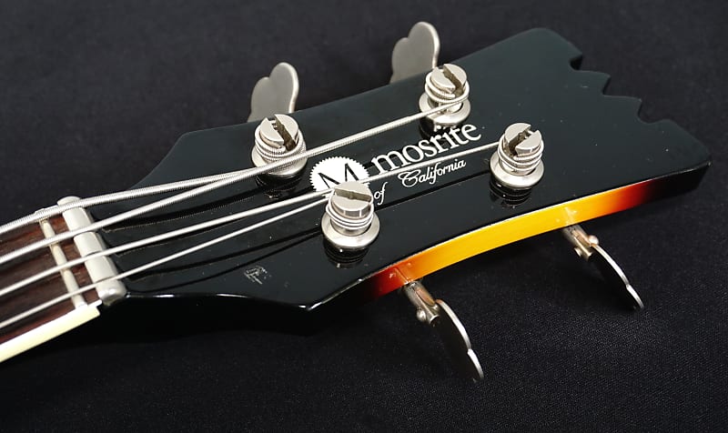 Mosrite Of California 65' Reissue Electric Bass Guitar - Kurokumo