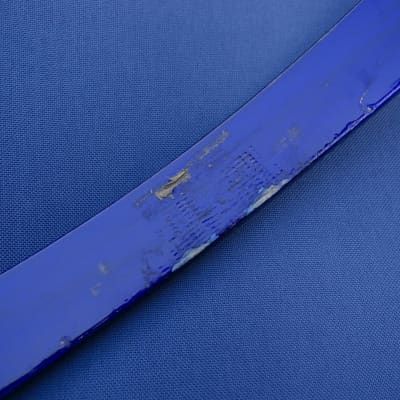 Premier Signia Bassdrum Hoops 22" Sapphire Blue 90s image 11