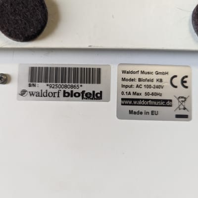 Waldorf Blofeld Keyboard 49-Key Synthesizer 2009 - Present - White image 9
