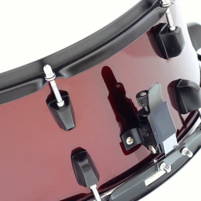 Pearl Soundcheck New  Red Wine Snare Drum 14" x 5.5" image 3