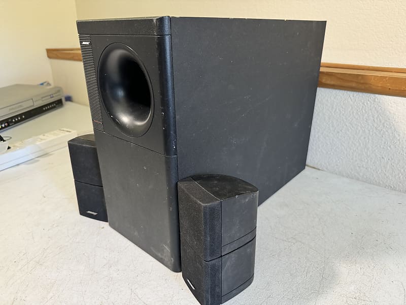 BOSE  ACOUSTIMASS 5 SERIES II  スピーカーシステム Bose Acoustimass 5 Series II Direct Reflecting Speaker