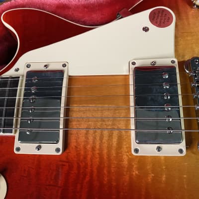 2022 Gibson Les Paul Standard '50s - Heritage Cherry Sunburst - Authorized Dealer - 9.2 lbs SAVE! image 5