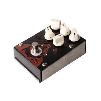 Creation Audio Labs - Grizzly Bass - Overdrive/Distortion/Tone Shaping Effect Pedal image 2