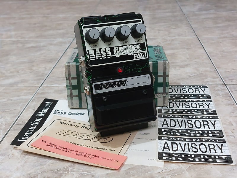 当店の記念日 Digitech DOD FX92 Guitar Vintage Rare