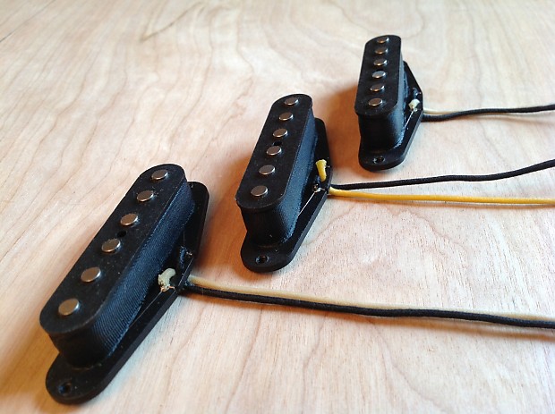 Lollar Stratocaster Pickups (Blackface and Special Set) | Reverb