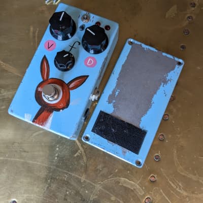 ギター Freakshow Effects / Brown Rabbit 2008 Freakshow Effects / Brown Rabbit 2008 Hand Painted | Reverb
