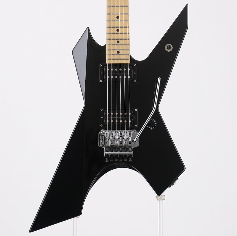 KILLER Rebellion ギター Electric Guitar Killer KG-REBELLION Black Sen Body Modified