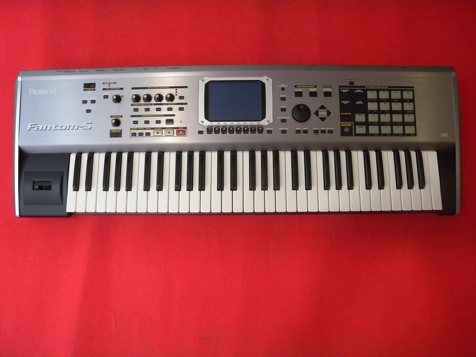 Roland Fantom-S 61-Key Workstation Keyboard | Reverb