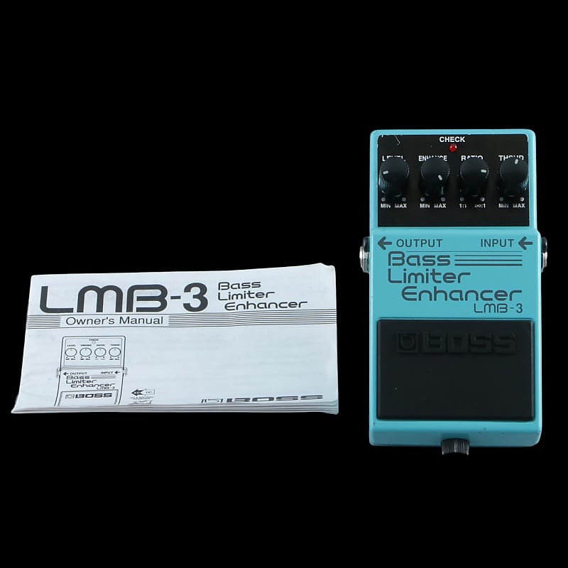 Boss LMB-3 Bass Limiter Enhancer