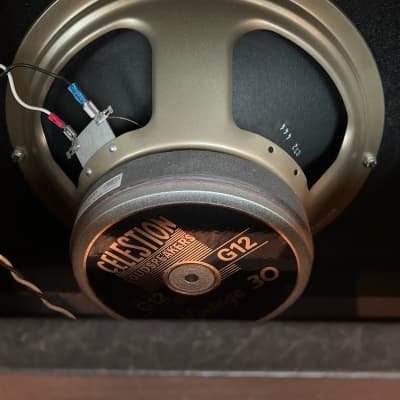 Used Mesa Boogie 1x12 Speaker Cabinet 2013 - Black w/ Celestion Vintage 30 Speaker image 5