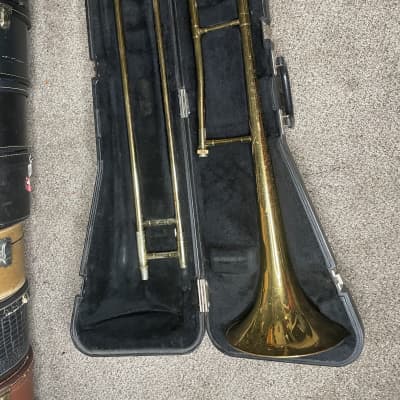 Conn 22h trombone (director) - made in the usa image 1