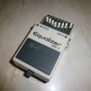 Boss GE-7 Equalizer (Silver Label) 1997 - Present - Grey
