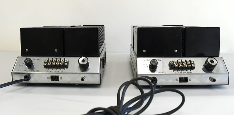 Used Mcintosh MC50 Monoblock power amplifiers for Sale | HifiShark.com