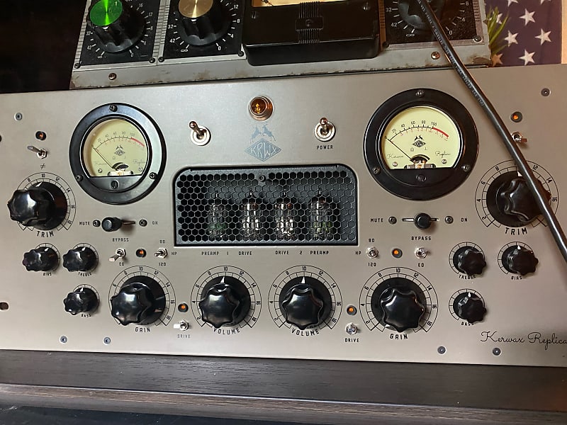 Kerwax Replica Reverb