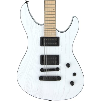 FGN エレキギター ホワイト jmy-ash-m FUJIGEN(FGN) J-Standard JMY7-ASH-M TWF (Transparent White