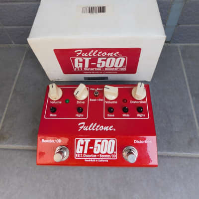 【最終値下げ】Fulltone GT-500【稀少品】 タイムセール 探し方 最終値下げ】Fulltone GT-500【稀少品