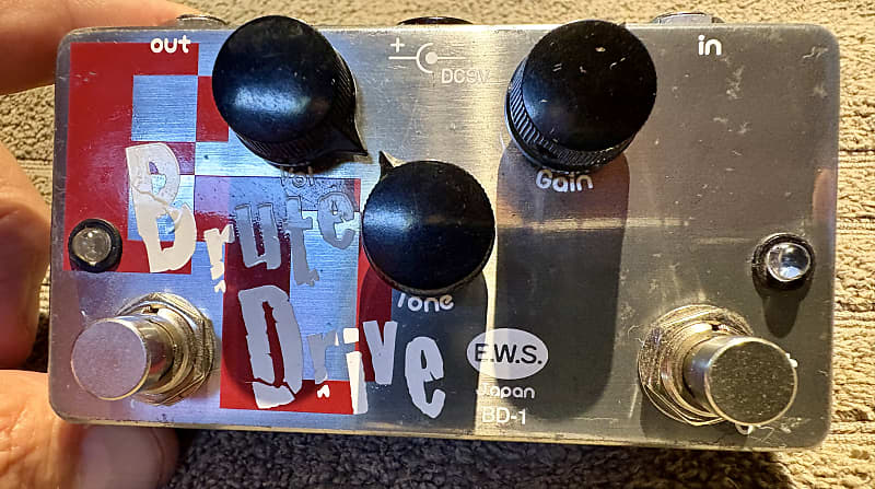 ギター E.W.S. Brute Drive E.W.S. Brute Drive Distortion | Reverb