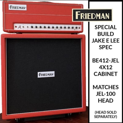Friedman Jel 112 Jake E. Lee Signature Guitar Amp Cabinet