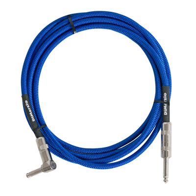 Dimarzio - 10 Foot Pro Guitar Cable Lead Blue