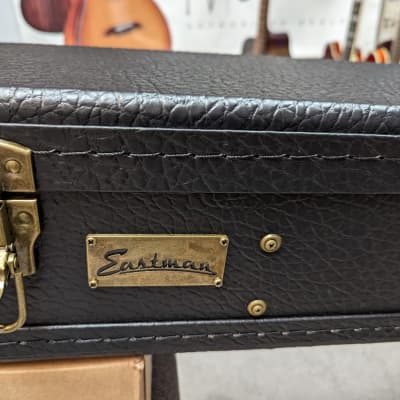 Eastman E20D-SB Traditional Series Dread Acoustic, w/case, setup, tuner, shirt & shipping image 15
