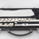 Yamaha YFL-221 Silver-plated Standard Student Flute *Cleaned & Serviced *Ready to Play