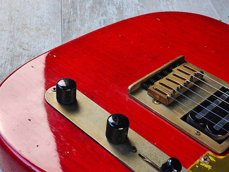 1990 Bill Lawrence Japan BKIM-60G Kaori Model Telecaster