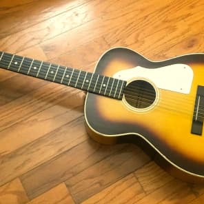 60 s Harmony Stella H912 12 String Acoustic Guitar Leadbelly Style NICE Reverb
