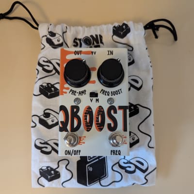Reverb.com listing, price, conditions, and images for stone-deaf-fx-qboost-standard