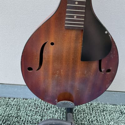 Strad-O-Lin Vintage Mandolin 1940s-1950s Mid-century Sunburst with Case image 18